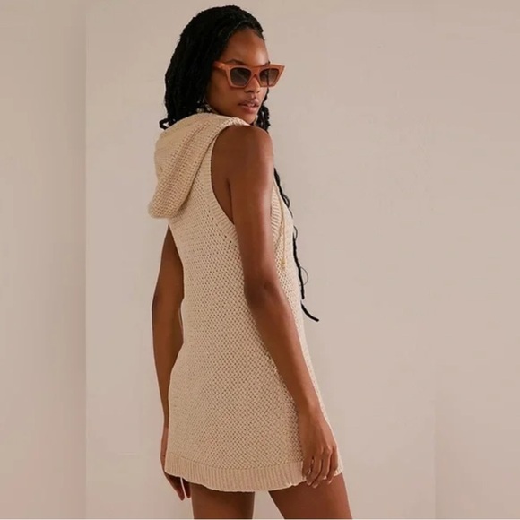 Free people Ainsley Sweater Mini dress - Picture 3 of 5